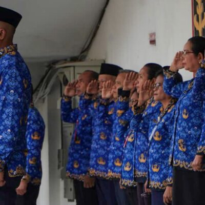Pemkot Ambon Gelar Upacara Peringati Hari Pahlawan Nasional