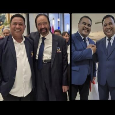 Vanath Gabung Nasdem, de Lima : Ini Kado HUT Istimewa