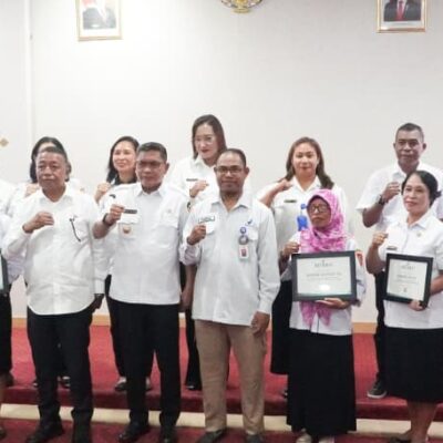 Pemkot Ambon Dorong Penguatan Keamanan Pangan Lewat Monev Program GERMAS SAPA