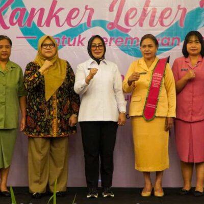 Pemkot Ambon Perkenalkan Metode Skrining Kanker Serviks dengan HPV DNA