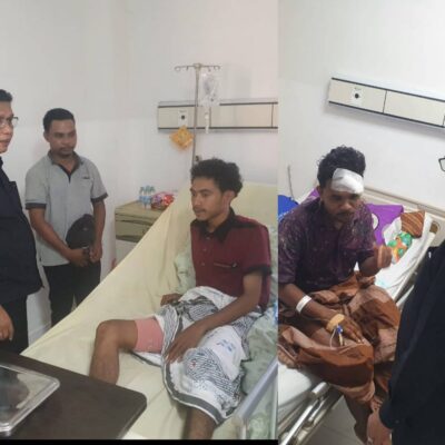Wali Kota Tegaskan Pemkot Ambon Tanggung Biaya Pengobatan Korban Bentrok di Stain