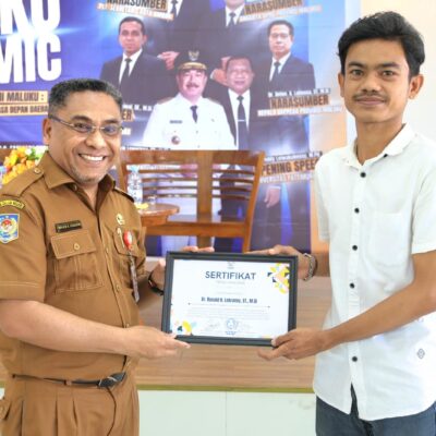 Lekransy Jadi Pembicara Maluku Economy Talks 2025