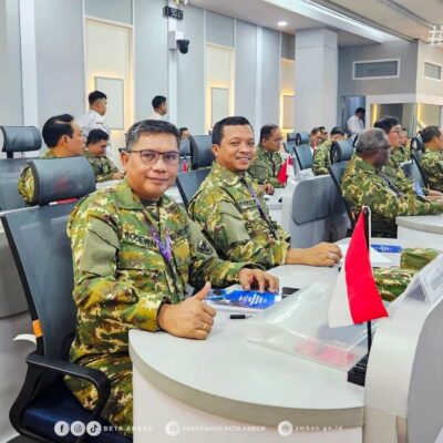 Wali Kota Ambon Bersama 25 Kepala Daerah Ikut KPPD Lemhanas
