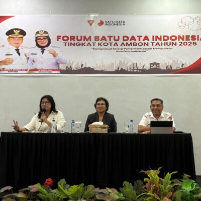 Pemkot Ambon Tegaskan Komitmen Wujudkan Satu Data Indonesia