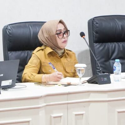 Pastikan Ketersediaan Stok Jelang Nataru, TPID Kota Ambon Gelar Rakor