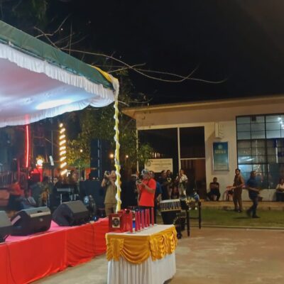Natal Jamahan Kasih di Ambon: Kasih Diuwujudkan Lewat Tindakan Nyata   