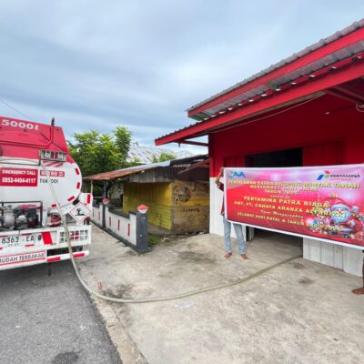 Pertamina Patra Niaga Pamalu Tambah Suplai 90 ribu L Minyak Tanah untuk Kota Tual Jelang Nataru
