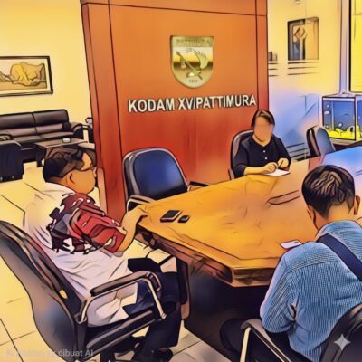 Kodam XV/Pattimura Pastikan Penanganan Kasus Prajurit Yonif 733 Transparan, Bantah Narasi Tidak Benar