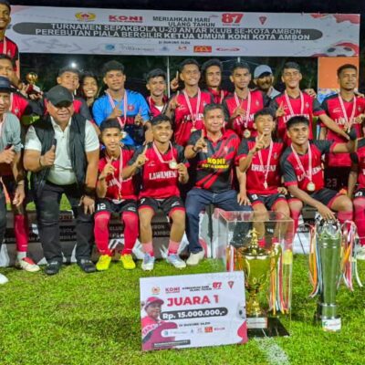 Wali Kota Dorong Pembinaan Talenta Muda