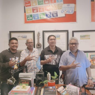 Ronny Loppies: Status Ambon Sebagai Kota Musik UNESCO  Dorong Capaian Program Prioritas Wali Kota dan Wakil Wali Kota Ambon 2025-2030