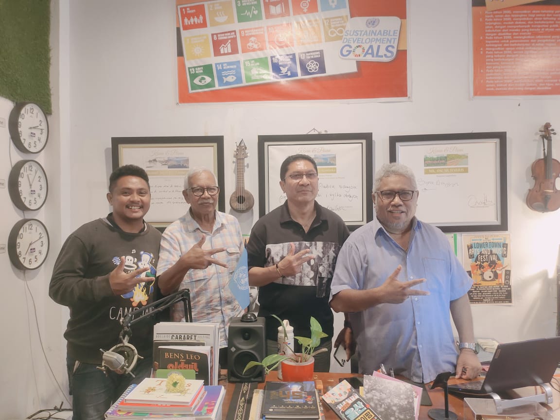 Ronny Loppies: Status Ambon Sebagai Kota Musik UNESCO  Dorong Capaian Program Prioritas Wali Kota dan Wakil Wali Kota Ambon 2025-2030