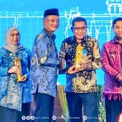 Ambon Raih Peringkat Tiga Sutami Award 2025