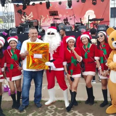 Gelar Santa Claus Festival, Pemkot Ambon Libatkan Pelaku Ekonomi Kreatif