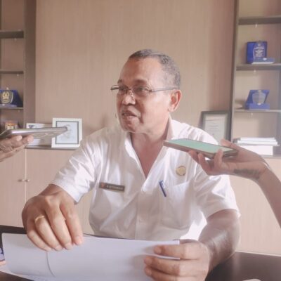 Wujudkan 17 Program Prioritas Walikota dan Wakil Walikota, PUPR Ambon Targetkan 491 Sambungan Rumah Air Bersih