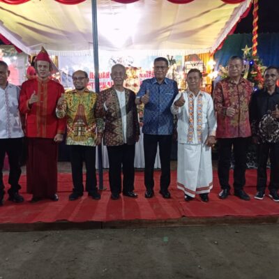 Hadiri Natal PMTI, Wali Kota Akui Kontribusi Positif Warga Ambon Asal Toraja