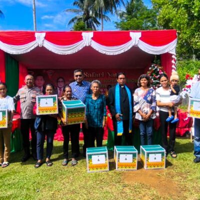 Tunjukan Kepedulian ke Masyarakat, Pemkot Ambon Kembali Gelar Safari Natal