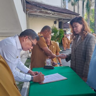 Pelindo Gandeng PDAM Tirta Yapono, Jamin Air Bersih di Pelabuhan