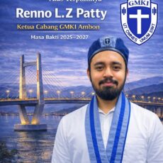 Konfercab XXXV GMKI Ambon Tuntas, Reno Patty Terpilih Sebagai Ketua Periode 2026-2028