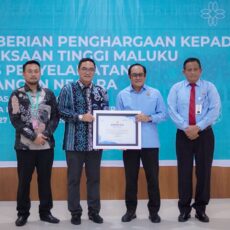 PT API Bandara Pattimura Ambon Beri Penghargaan ke Kejati Maluku