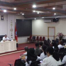 Pastikan Stok Sembako Aman Jelang Ramadhan, Pemkot Ambon Gelar Rakor TPID