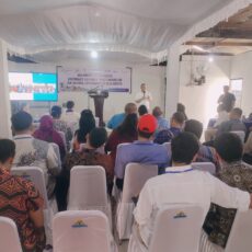 Peserta Australia Awards dan SKALA Lakukan Kunjungi Studi di Desa Hunuth