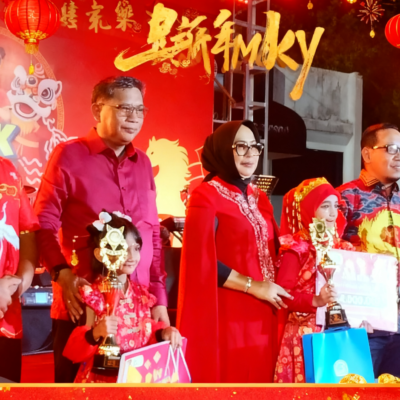 Harmoni dalam Keragaman, Festival Imlek 2577 Dorong Ekonomi Kreatif Ambon