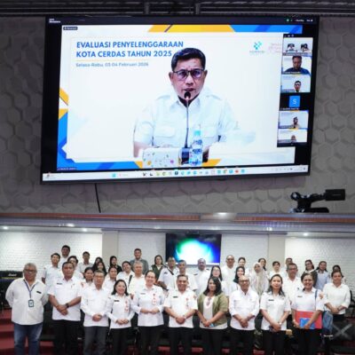 Wali Kota Ambon Apresiasi Penyelenggaraan Evaluasi Kota Cerdas Tahun 2025