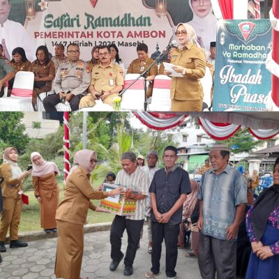 Pemerintah Kota Ambon Integrasikan Program Lingkungan dalam Safari Ramadan: Wawali Toisutta Dorong Ambon Bersih