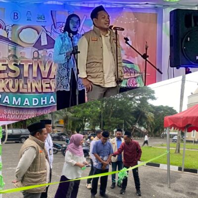 Festival Kuliner Ramadhan Muhammadiyah Maluku Dorong Kemandirian Ekonomi Kader Muda Lewat UMKM