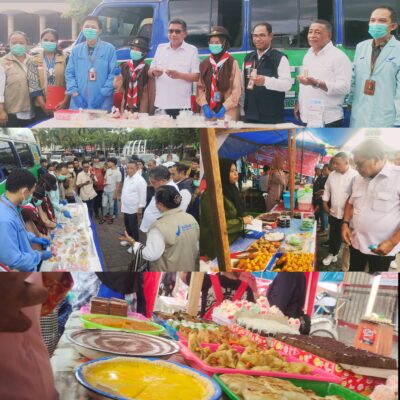 Wali Kota Ambon Tinjau Kelayakan Takjil , 135 Sampel Sebelumnya Dinyatakan Aman