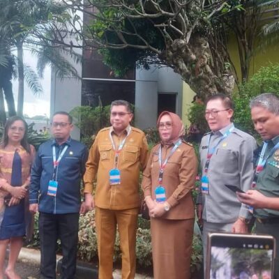 Wali Kota Ambon Bersama Forkopimda Hadiri Rakornas 2026