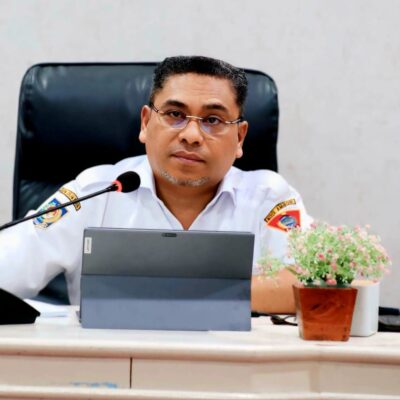 Lekransy Jelaskan Implementasi CCTV Berbasis AI di Kota Ambon