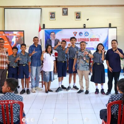 Diskominfo Gelar Sosialisasi Literasi Digital di SMPN 6