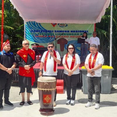 Wali Kota Ambon Paparkan Dua Strategi Besar Atasi Sampah pada Mini Festival “Arika Kalesang Negeri”