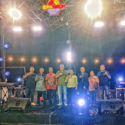 Gala Big Fast Perdana di Desa Galala, Dorong Ekonomi Kreatif dan Pariwisata Ambon