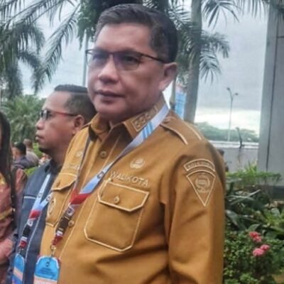 Wali Kota Ambon Tekankan Pentingnya Sinergi Pusat dan Daerah dalam Rakornas Nasional