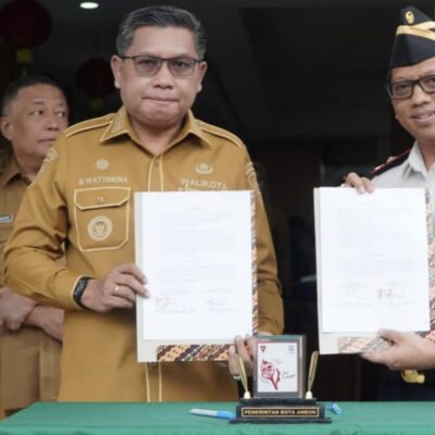 Sinergi Pemkot Ambon-Kanwil PAS Maluku Perkuat Sistem dan Fungsi Pemasyarakatan