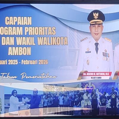 Setahun Kepemimpinan Wattimena-Toisuta Ungkap Progres Signifikan di Berbagai Sektor