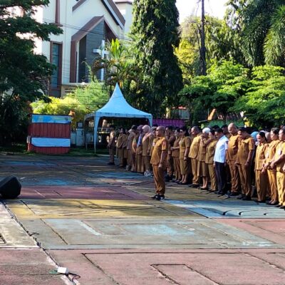 Wali Kota Ambon Apresiasi Kinerja ASN Pasca-Libur