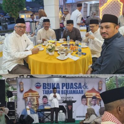 IKASSI Ambon Gelar Buka Puasa dan Tarawih Berjamaah, Perkuat Silaturahmi Anak Negeri Siri Sori