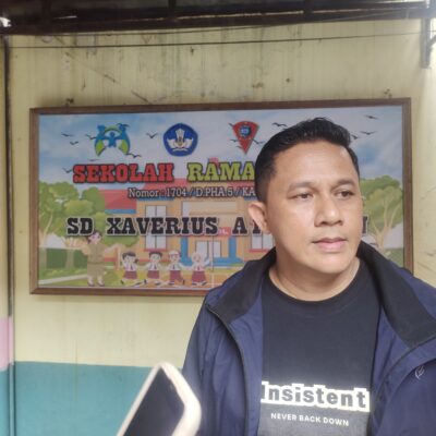 Persoalan Ulat pada MBG Sekolah di SD A1, Bukan SMP Xaverius/Katolik : Mailuhu Tekankan Pengawasan Kualitas