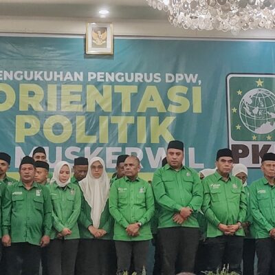 Basri – Lucas Resmi Pimpin DPW PKB Maluku Periode 2026-2031