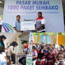 Pertamina Gelar Pasar Murah Bagi 1.000 Masyarakat Prasejahtera di Wayame