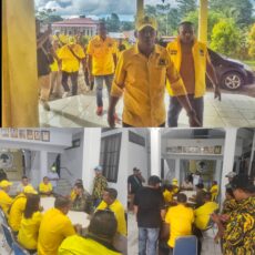 Asas “Tidak Bertuan” Golkar Dipertanyakan, AMPG dan Seluruh DPC Datangi DPD I Protes Penghentian Musda