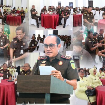 Rajut Kebersamaan Dalam Silahturahmi Keluarga Besar Kejati Maluku