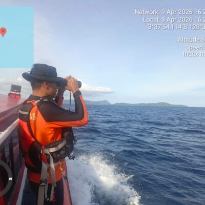 Terjatuh dari Perahu, Seorang Nelayan di Haria dalam Pencarian Tim SAR Gabungan 