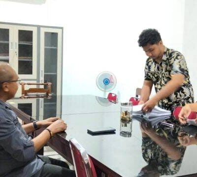 Kadis LHP Apries Gaspersz Resmi Daftar Seleksi Sekkot Ambon