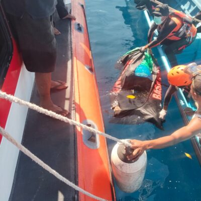 Nelayan asal Saparua ditemukan meninggal dunia Pada Hari Kelima Operasi SAR
