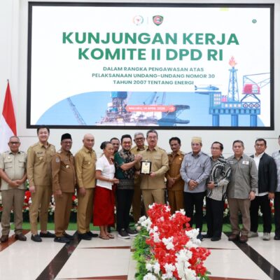 Gubernur Maluku Apresiasi Kunker Komite II DPD RI