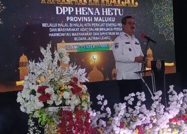 Gubernur Maluku Hadiri Halal Bihalal Hena Hetu, Ajak Perkuat Sinergi dan Persatuan Jazirah Leihitu